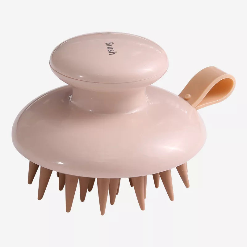 ClayoHair: Silicone Head Body Scalp Massage Brush